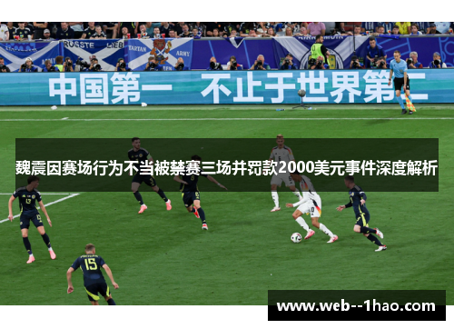 魏震因赛场行为不当被禁赛三场并罚款2000美元事件深度解析