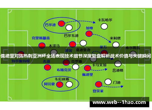 佩德里对阵热刺亚洲杯全场表现技术细节深度复盘解析战术价值与关键瞬间